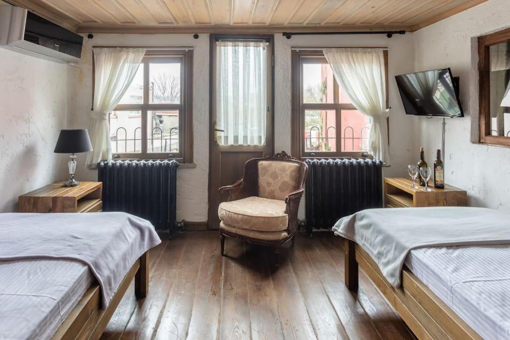 Historic Unique Town House Golden Horn Istanbulアパートメント エクステリア 写真