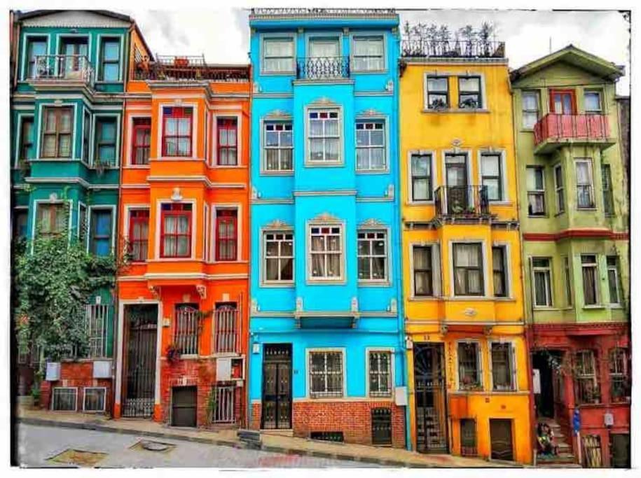 Historic Unique Town House Golden Horn Istanbulアパートメント エクステリア 写真