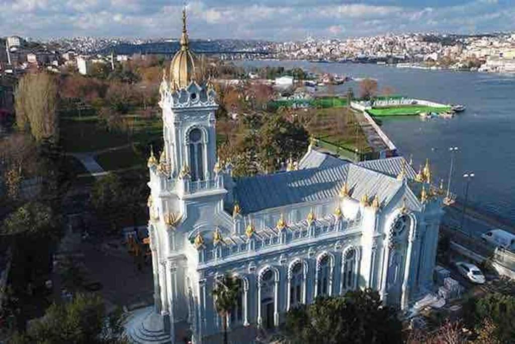 Historic Unique Town House Golden Horn Istanbulアパートメント エクステリア 写真