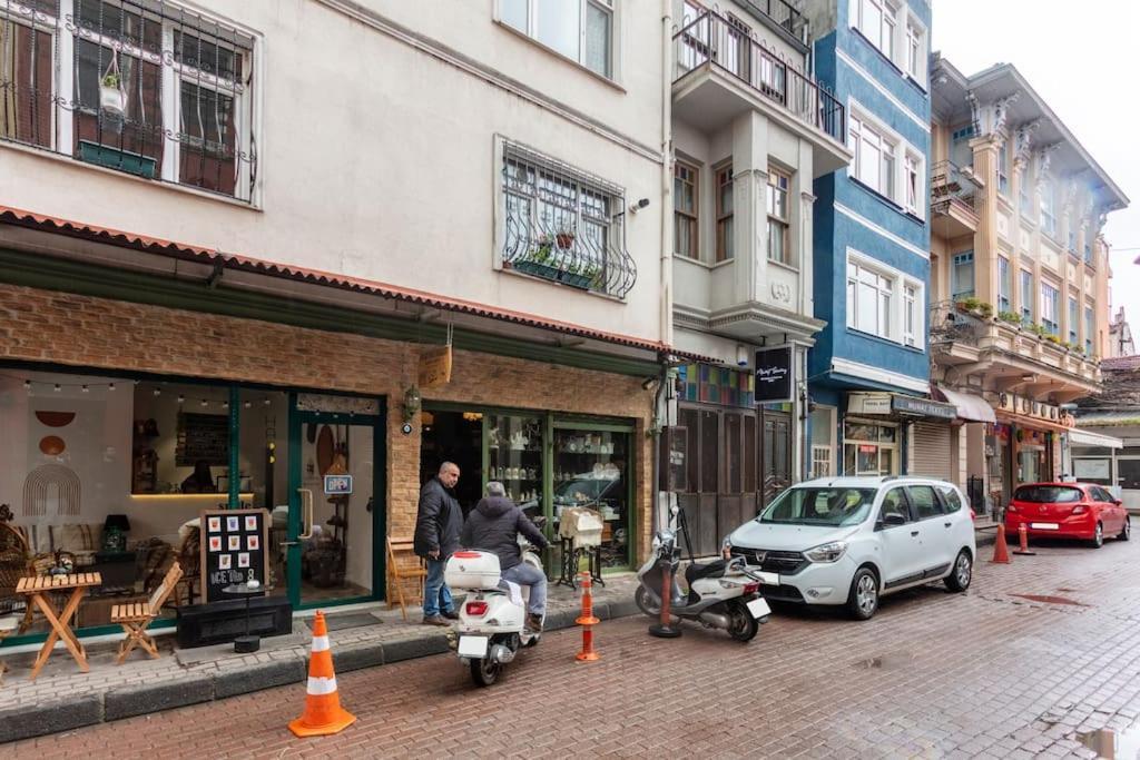 Historic Unique Town House Golden Horn Istanbulアパートメント エクステリア 写真