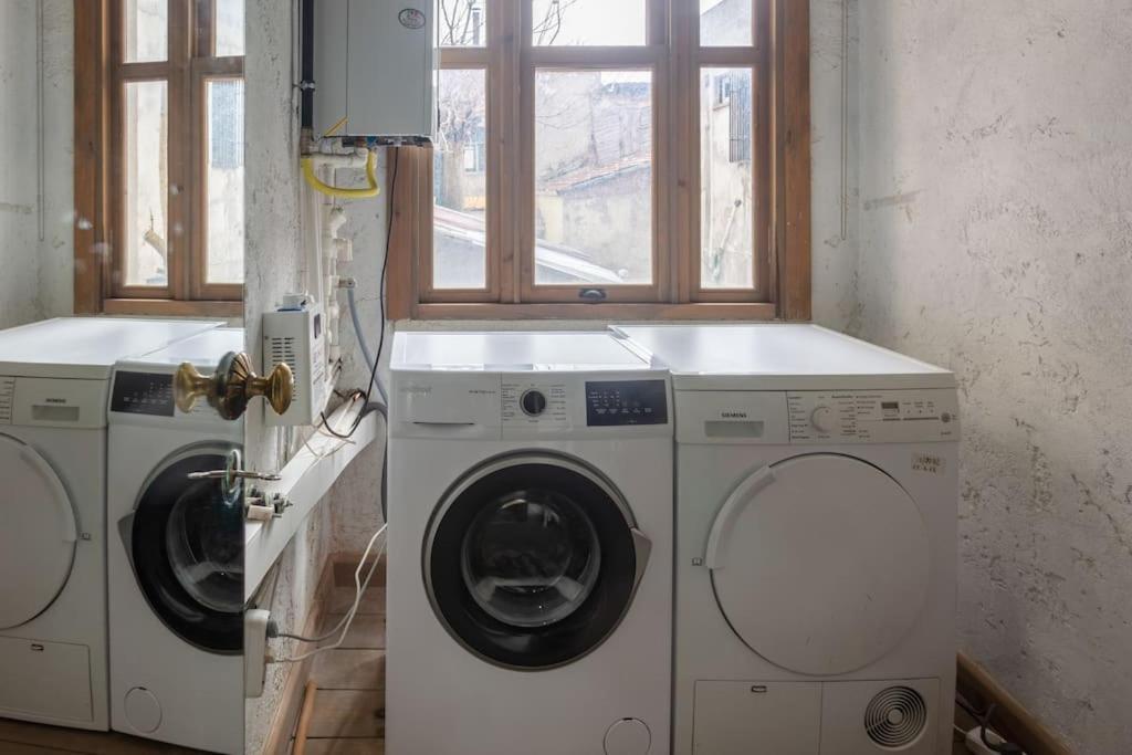 Historic Unique Town House Golden Horn Istanbulアパートメント エクステリア 写真