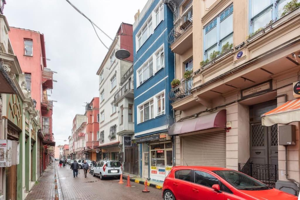 Historic Unique Town House Golden Horn Istanbulアパートメント エクステリア 写真