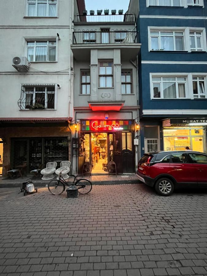 Historic Unique Town House Golden Horn Istanbulアパートメント エクステリア 写真