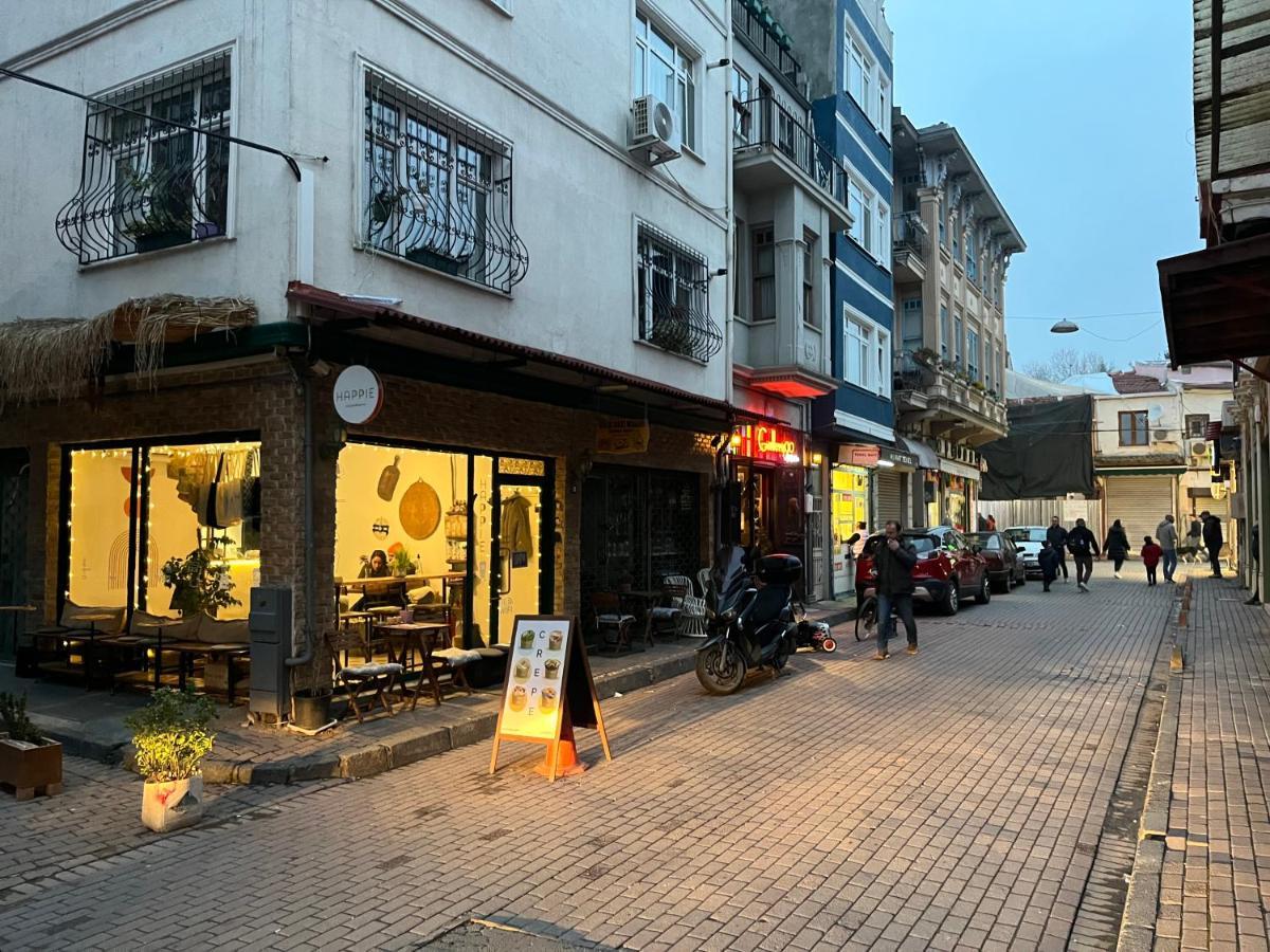 Historic Unique Town House Golden Horn Istanbulアパートメント エクステリア 写真
